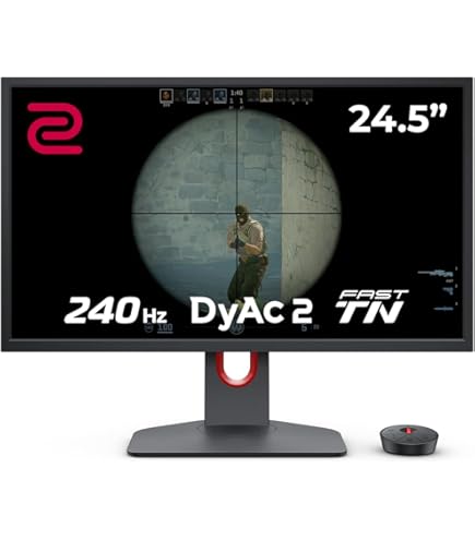 BenQ Zowie XL2546X 24,5 Fast TN 240Hz monitor gamingowy